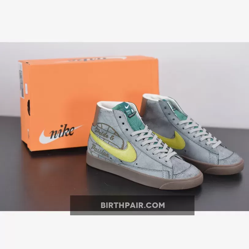 Nike Blazer Mid 77 Pregame Pack Motivation Ben CW6016-100 #ben simmons nike blazer