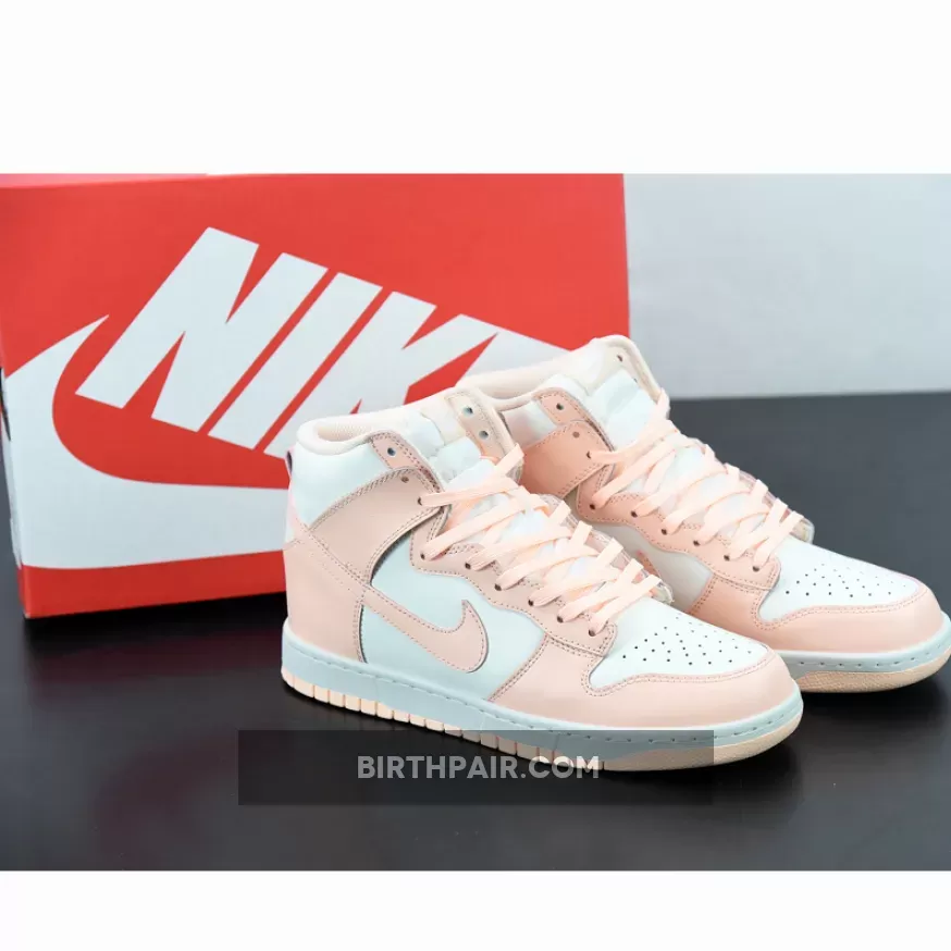 Nike Dunk High Sail/Crimson Tint DD1869-104