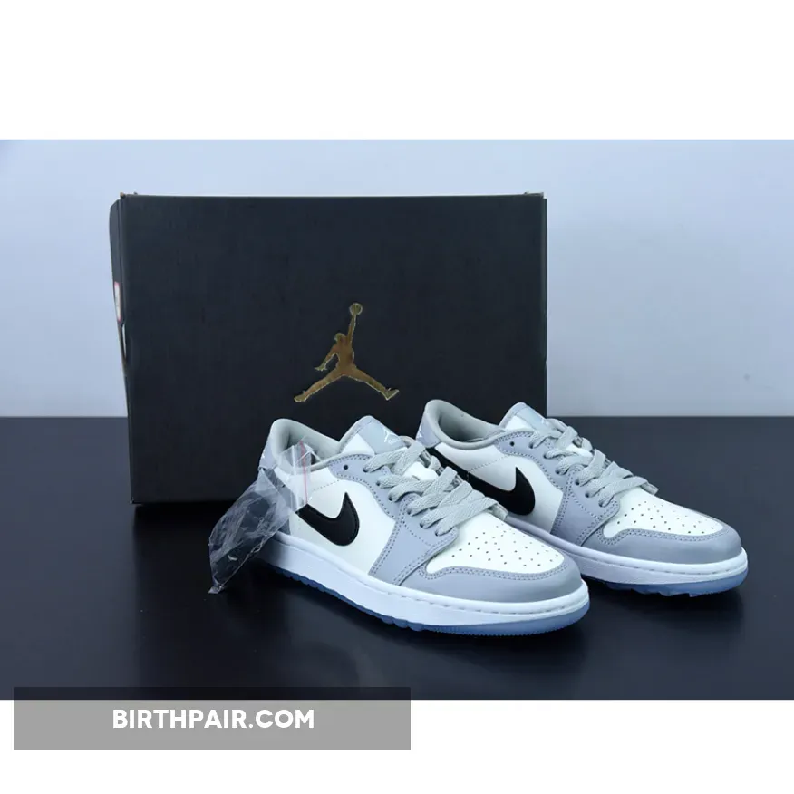 Jordan Low 1 Wolf Grey / Air Jordan 1 Golf Low Wolf Grey/Photon Dust/White/Black