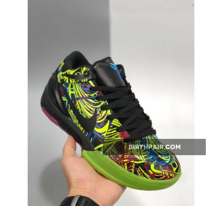 Nike Kobe 4 Protro 'Wizenard' CV3469-001 - Kobe 4 Wizenard