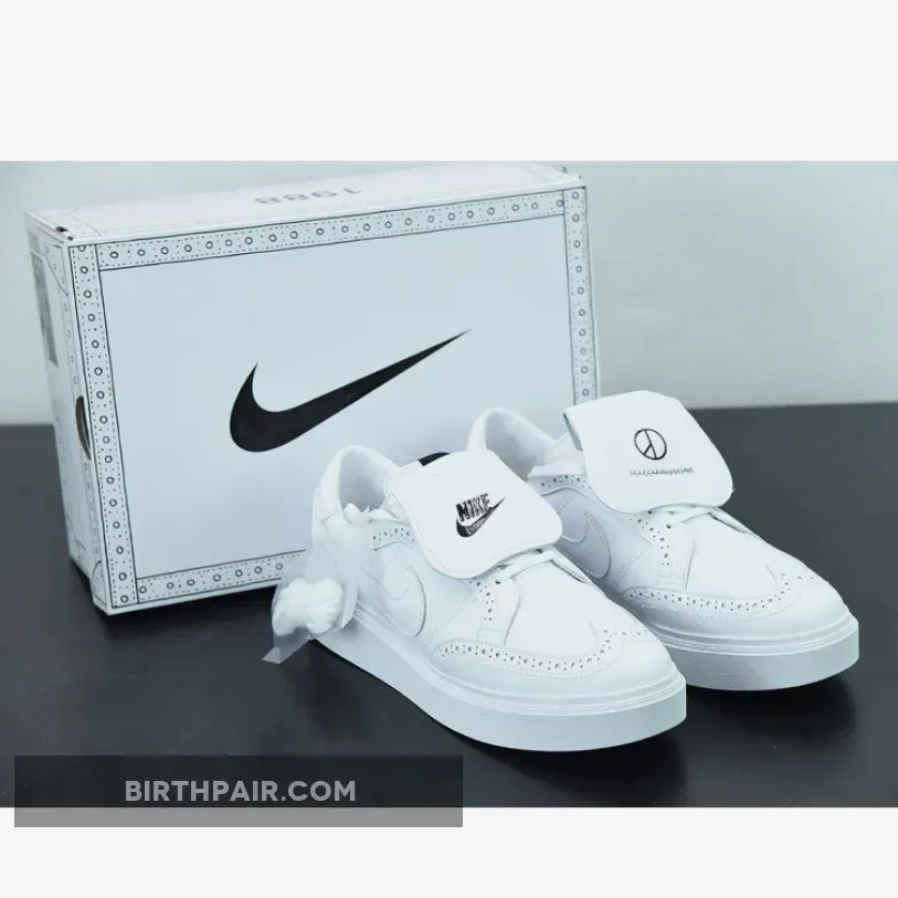 PEACEMINUSONE x Nike Kwondo 1 Triple White