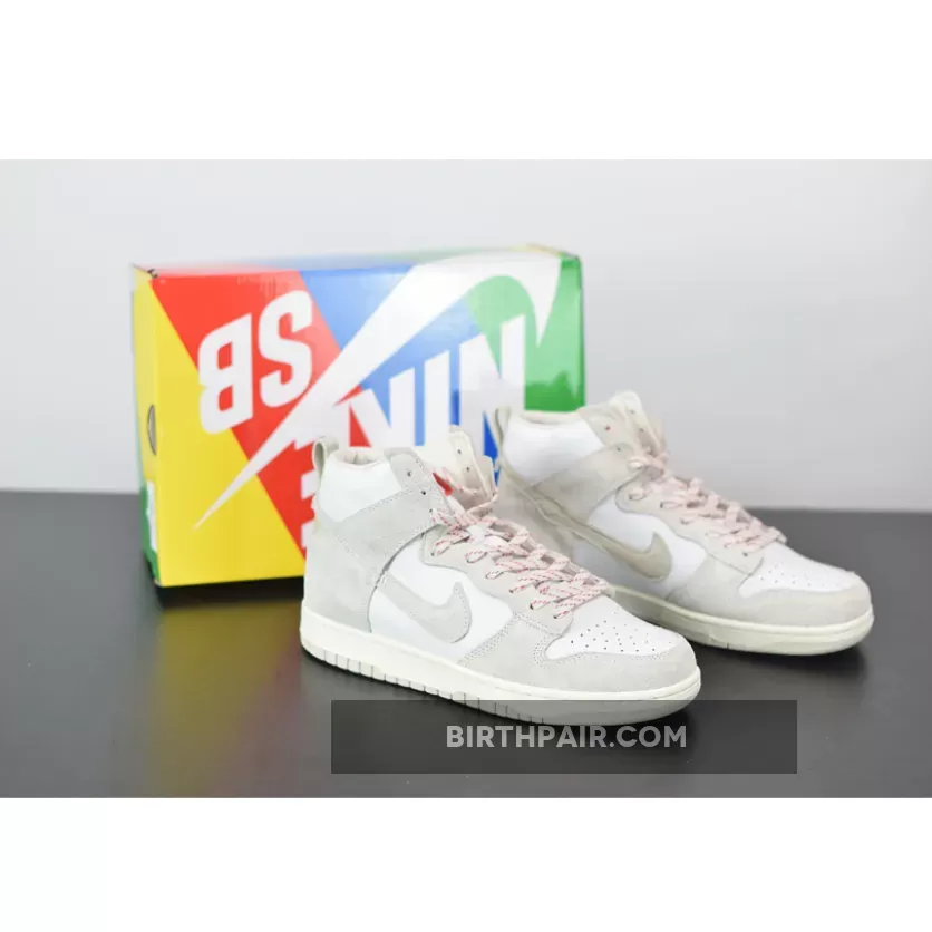 Orewood Brown Dunks Nike Dunks SB High White Wolf Grey