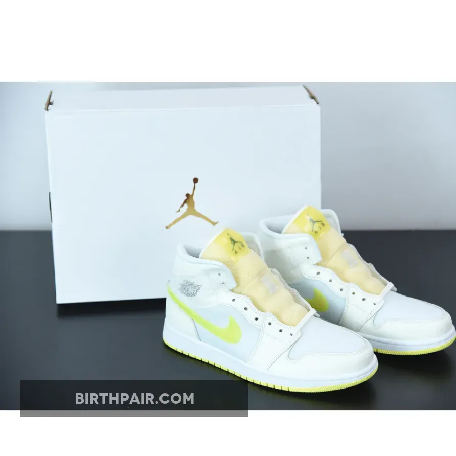 Voltage In Jordan Jordan 1 Mid SE Voltage Yellow DB2822-107