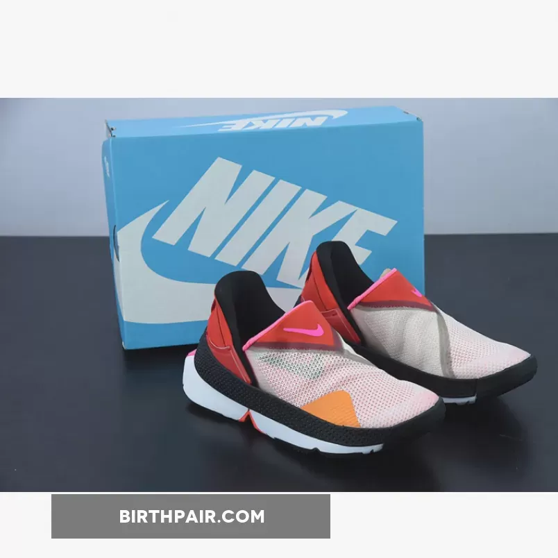 Nike Go FlyEase Bright Crimson/Black-White CW5883-600