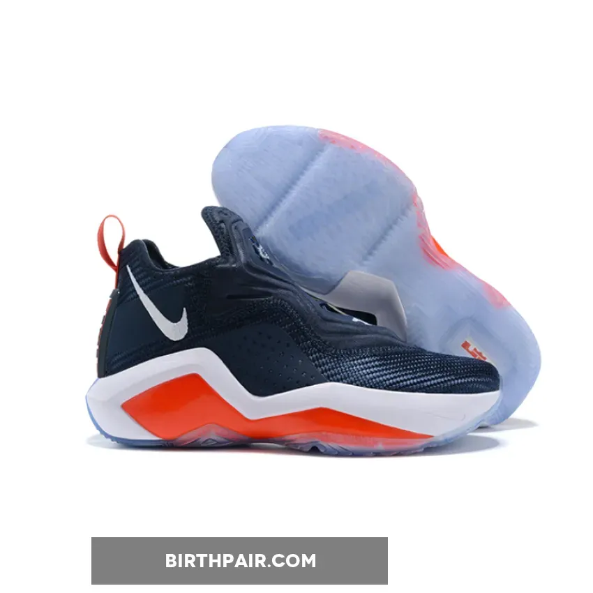 Lebron Soldiers Xiv - Nike LeBron Soldier 14 Navy Red White 1675869133