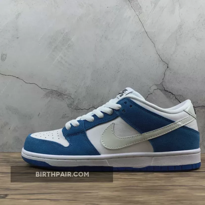 Ishod Wair x Nike SB Dunk Low Blue Spark/White-Black Blue Spark X