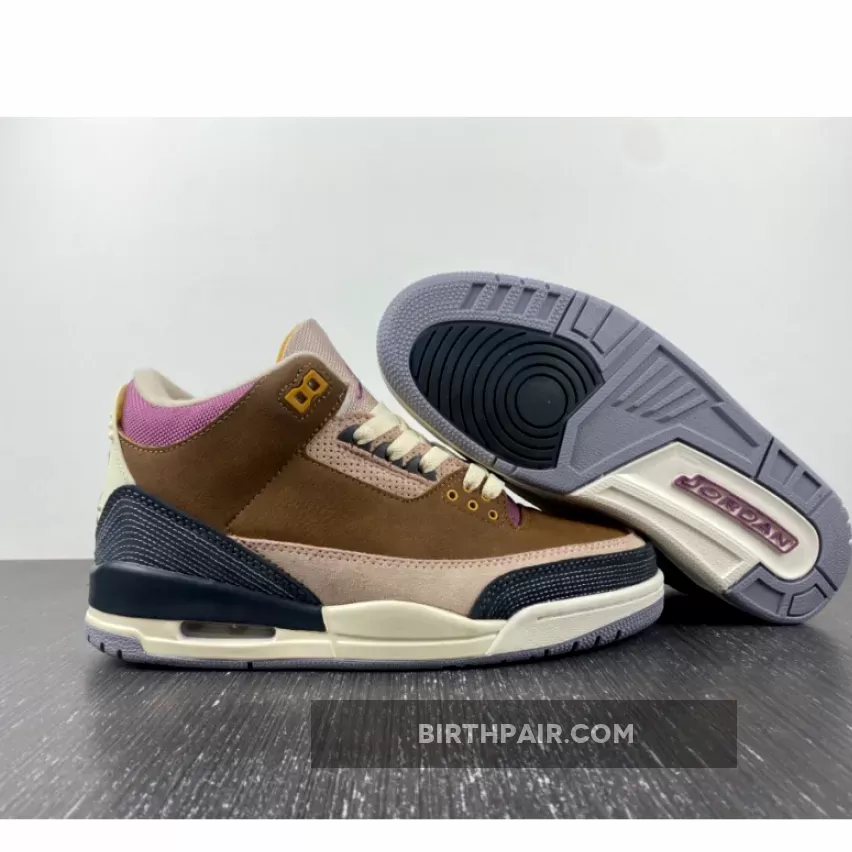 Air Jordan 3 Winterized Archaeo Brown Air Jordan 3 Brown