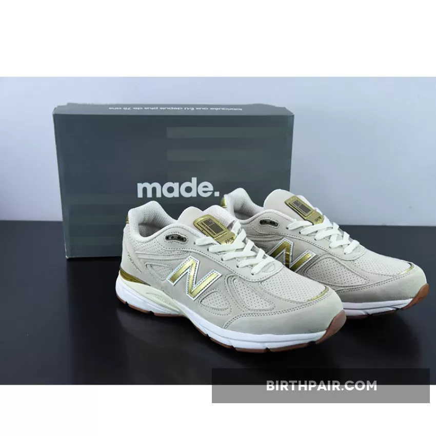 New Balance 990v4 Angora M990AG4 - new balance 990 angora