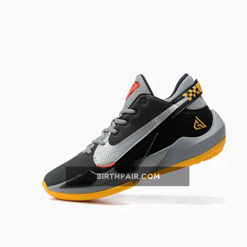 Nike Zoom Freak 2 'Taxi' Black/Metallic Silver New Releases