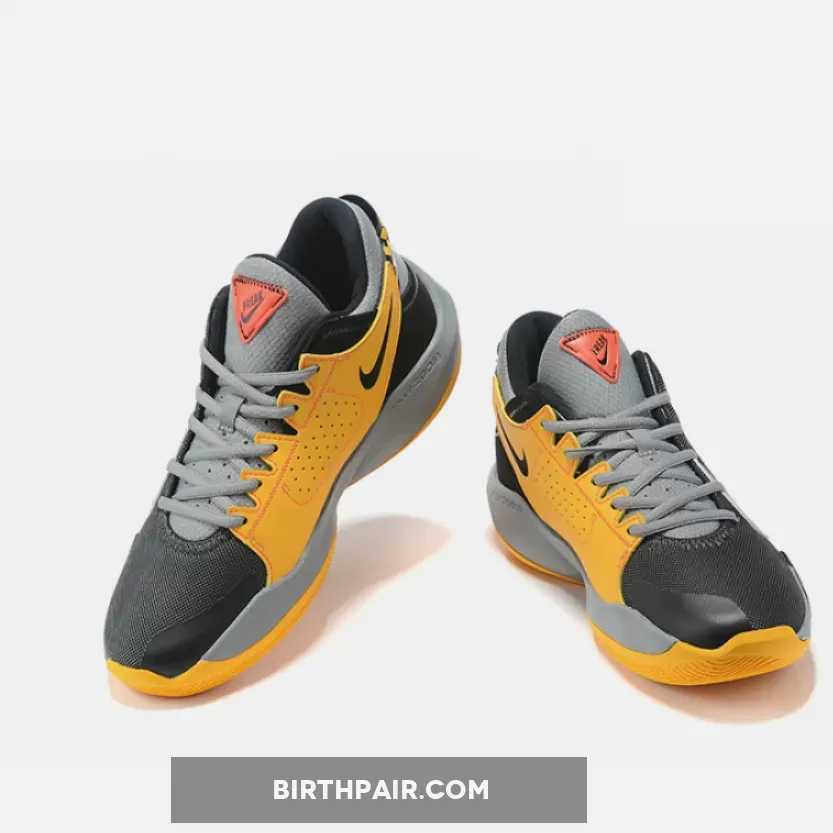 Nike Zoom Freak 2 'Taxi' Black/Metallic Silver New Releases