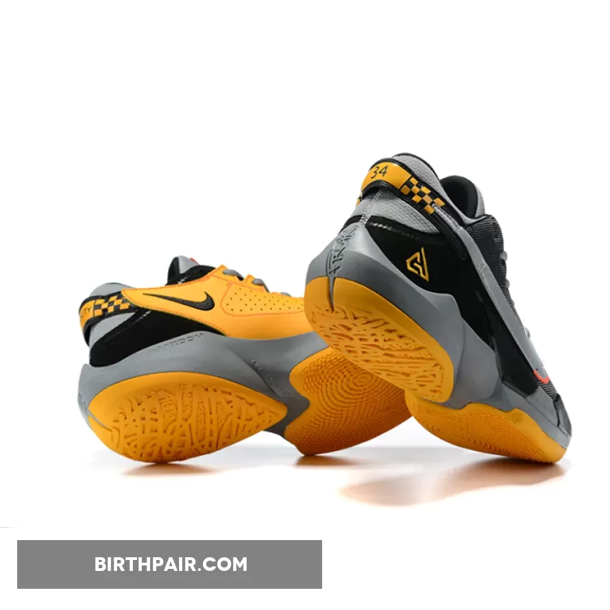 Nike Zoom Freak 2 'Taxi' Black/Metallic Silver New Releases