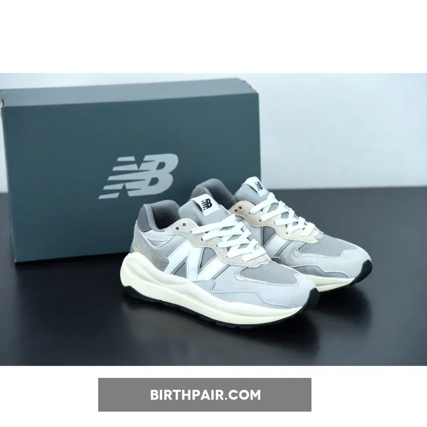 New.balance 5740 / New Balance 5740 Grey White M5740TA