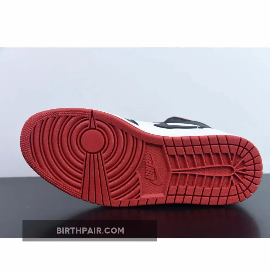 Red Black And White Jordan 1s, Air Jordan 1 Mid White/Gym Red-Black