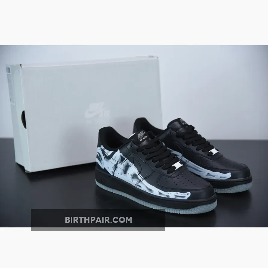 Nike Air Force 1 Skeleton Black Nike Air Force 1 Skelton