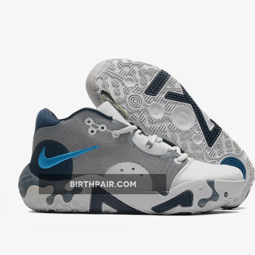 Pg 6s Nike PG 6 Grey Navy Volt DH8447-004