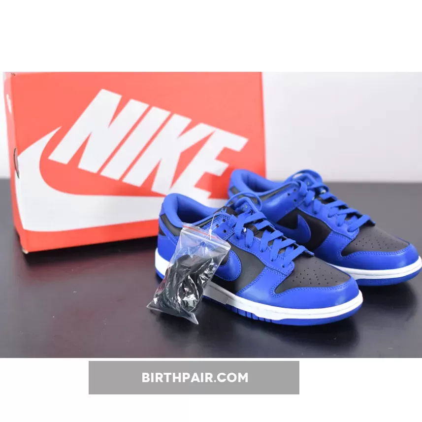 Nike Dunk Low Black/Hyper Cobalt-White Hyper Cobalt Dunks