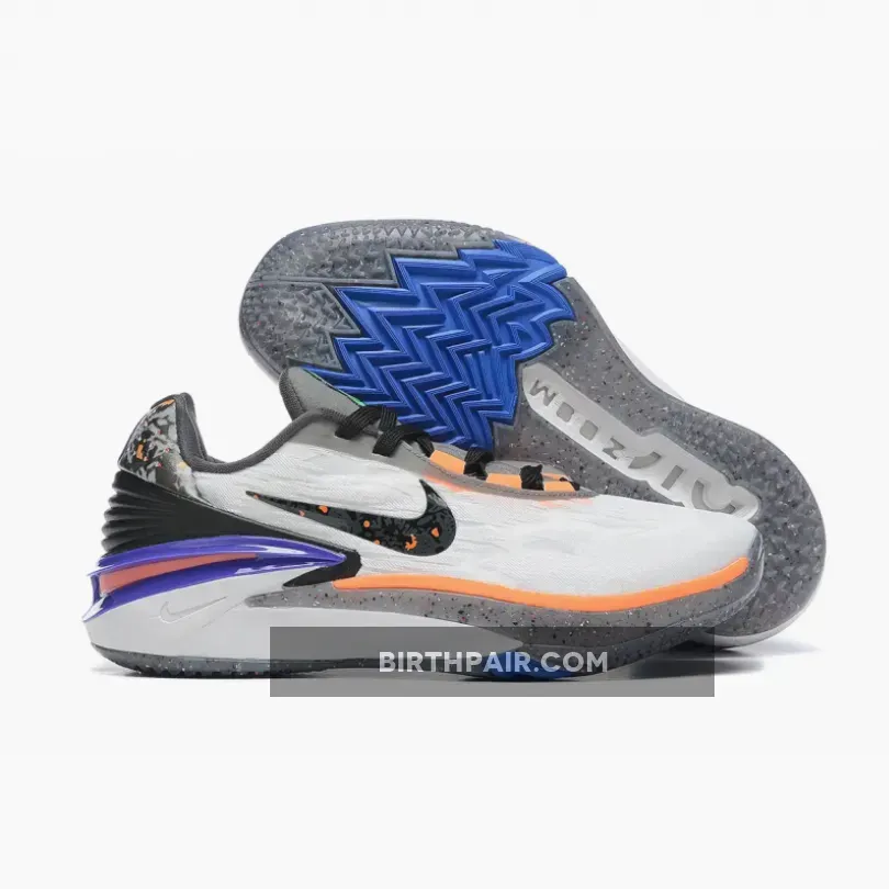 Nike Gt Cut 1 Purple / Nike Air Zoom GT Cut 2 Sail Purple Orange