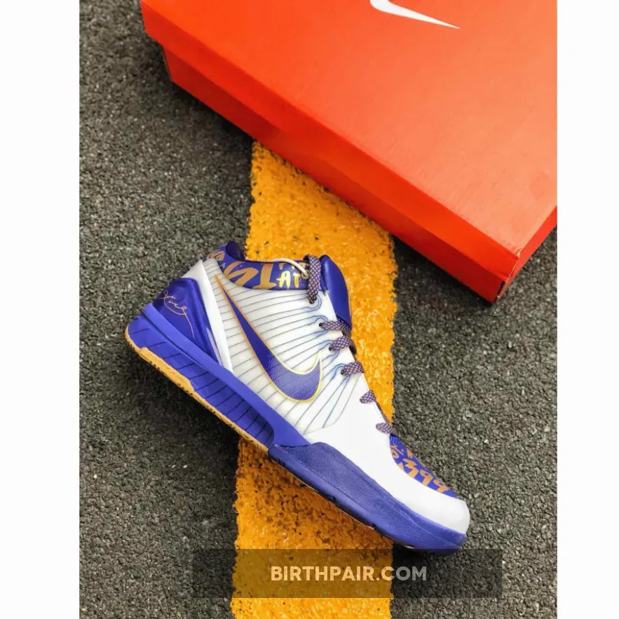 Nike Zoom Kobe 4 (pop) 'Mvp NBA Finals' 354187-141 - 2009 Nba Finals Mvp