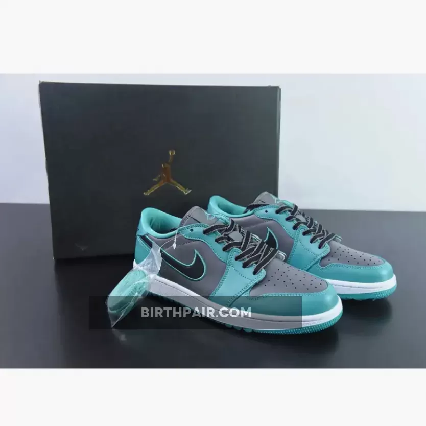 Air Jordan 1 Low Golf Cool Grey/Gamma Blue/Black FZ3248-001