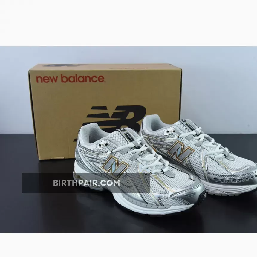 New Balance 1906R White Silver Gold M1906RI - Thisisneverthat X New Balance 1906r