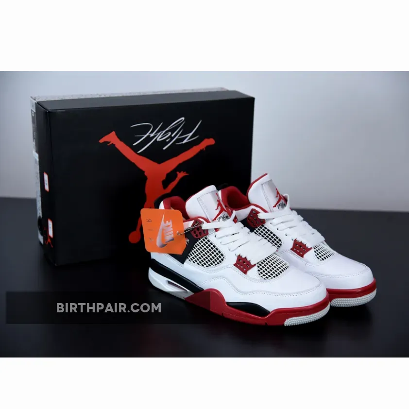 Air Jordan 4 'Fire Red' / Jordan 4 Res DC7770-160