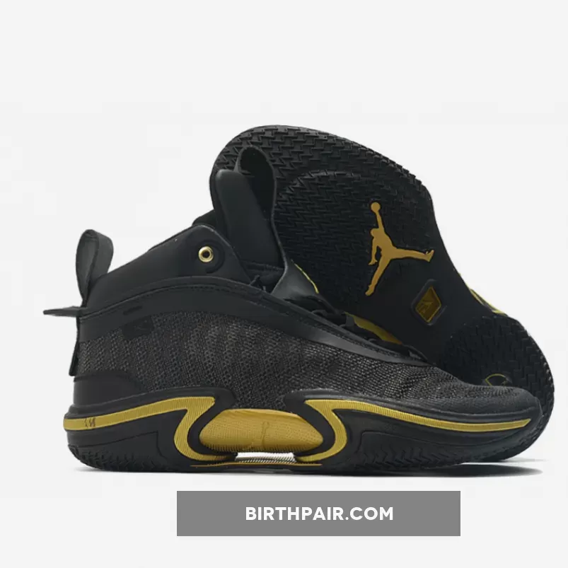 Air Jordan 36 Black Gold