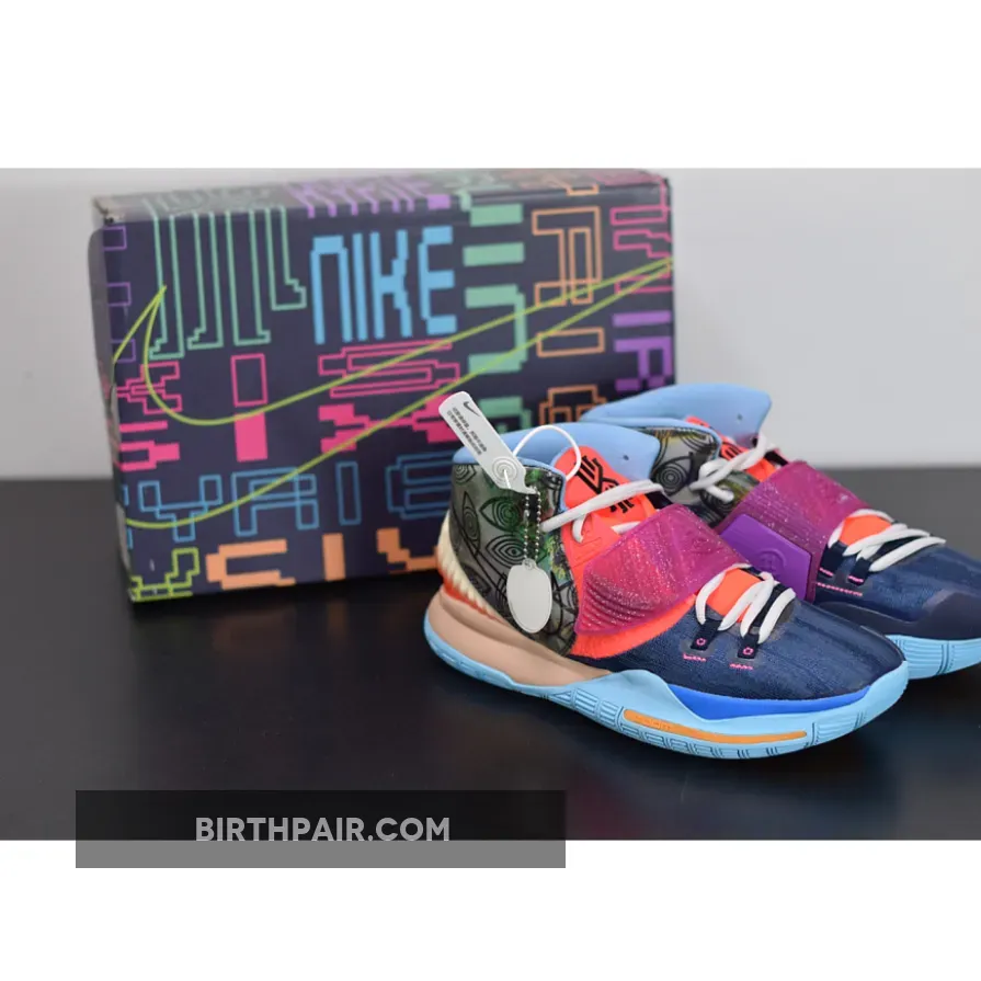 Kyrie Preheat Nike Kyrie 6 Pre-Heat 'Heal The World'