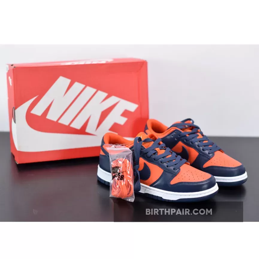 Nike Dunk Low 'Champ Colors' CU1727-800 / University Orange Dunk