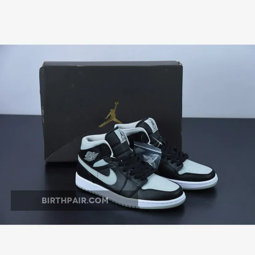 Air Jordan 1 Mid Grey Black / Nike Air Jordan Black And Grey