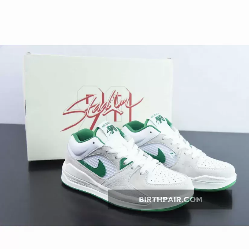 Jordan Stadium 90 White Pine Green New Arrival Sole Stadium