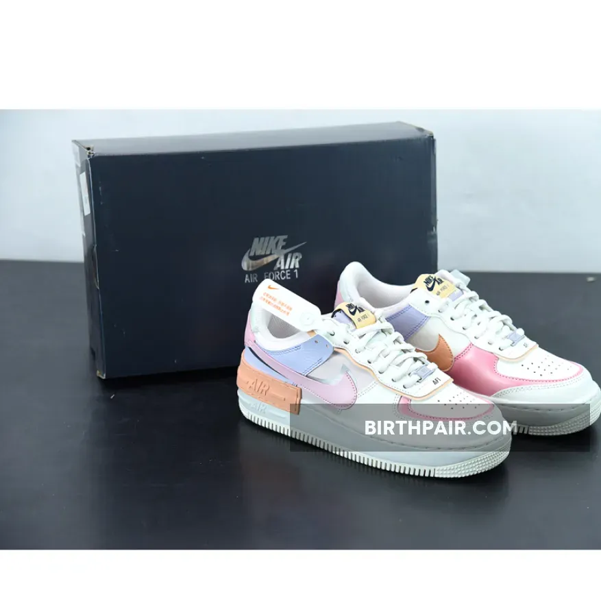 Nike Air Force 1 Shaow Nike Air Force 1 Shadow Sail Pink Glaze For Womens