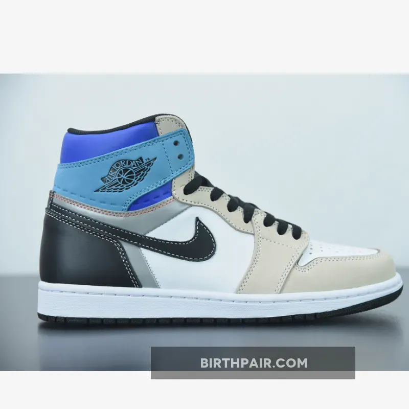 Air Jordan 1 High OG Pro White/Multi-Color-Total Orange / Air Jordan 1 High Og Prototype