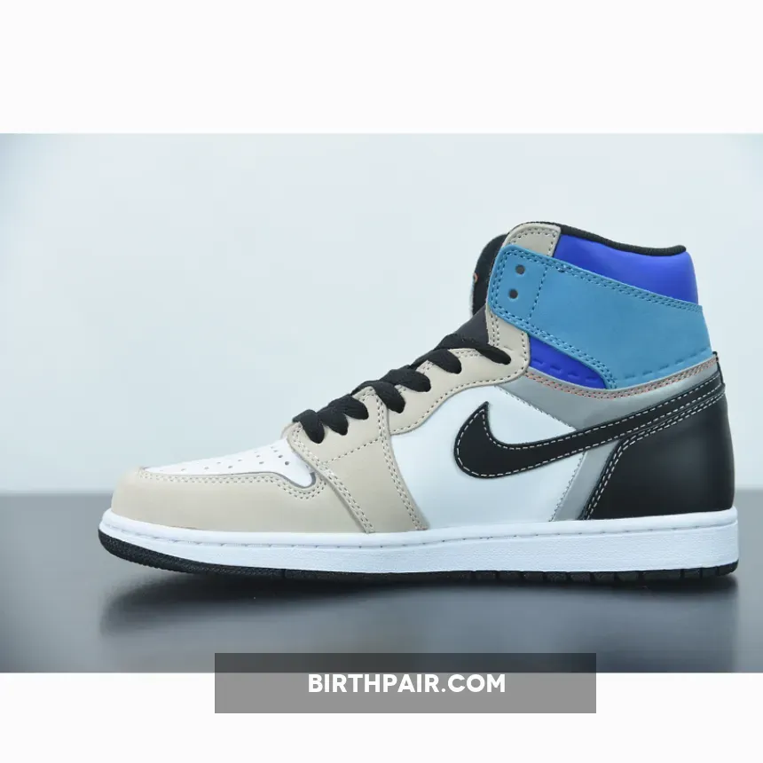Air Jordan 1 High OG Pro White/Multi-Color-Total Orange / Air Jordan 1 High Og Prototype