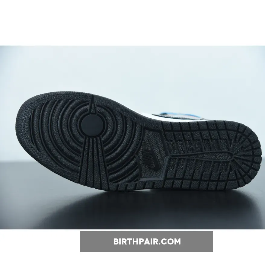 Air Jordan 1 High OG Pro White/Multi-Color-Total Orange / Air Jordan 1 High Og Prototype