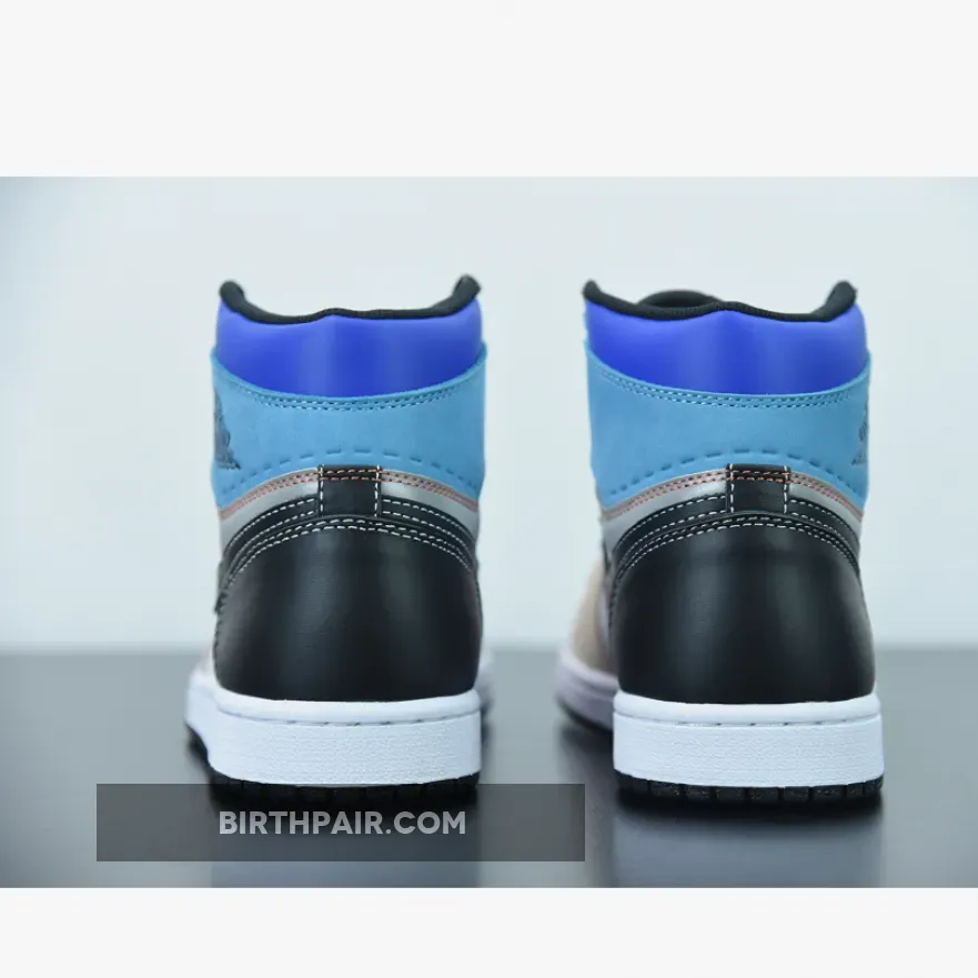 Air Jordan 1 High OG Pro White/Multi-Color-Total Orange / Air Jordan 1 High Og Prototype