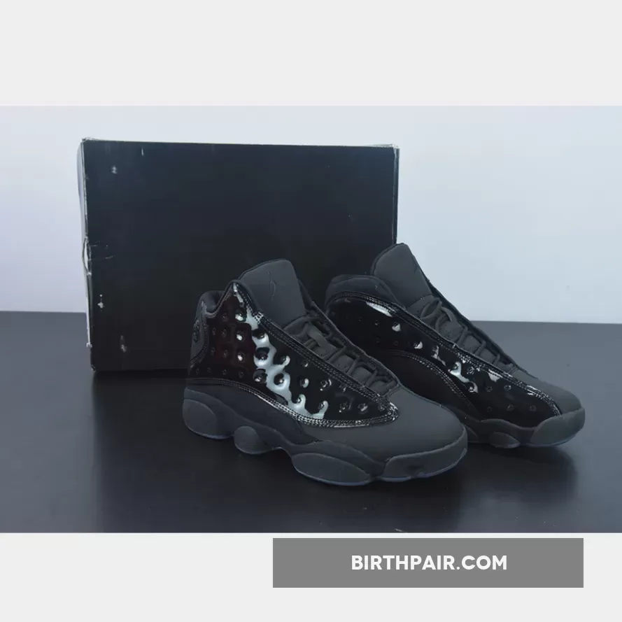 Air Jordan 13 Retro 'Cap and Gown' All Black 414571-012 / cap and gown 13