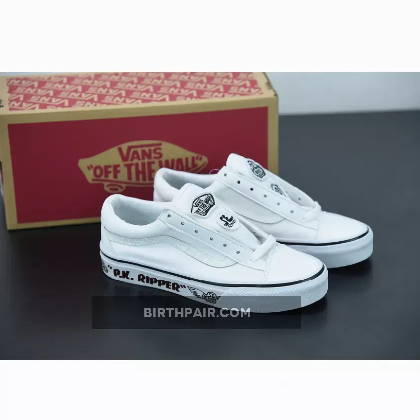 Se Vans Se Bikes x Vans Style 36 White 1675866897