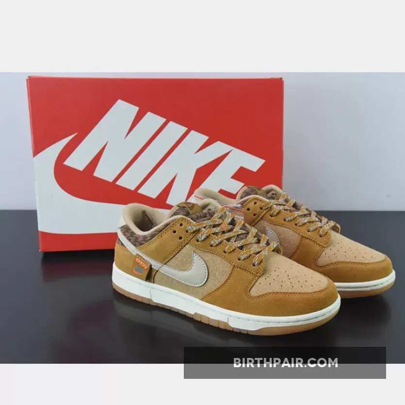 Teddy Bear Dunks Brown / Nike Dunk Low 'Teddy Bear'