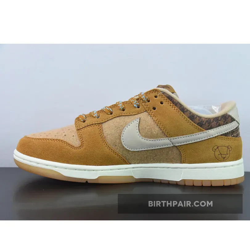 Teddy Bear Dunks Brown / Nike Dunk Low 'Teddy Bear'