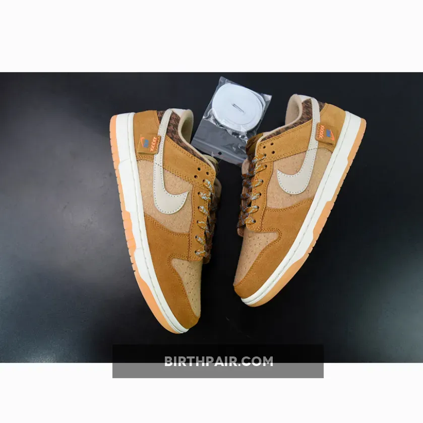 Teddy Bear Dunks Brown / Nike Dunk Low 'Teddy Bear'