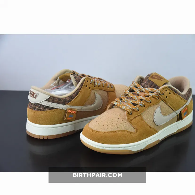 Teddy Bear Dunks Brown / Nike Dunk Low 'Teddy Bear'