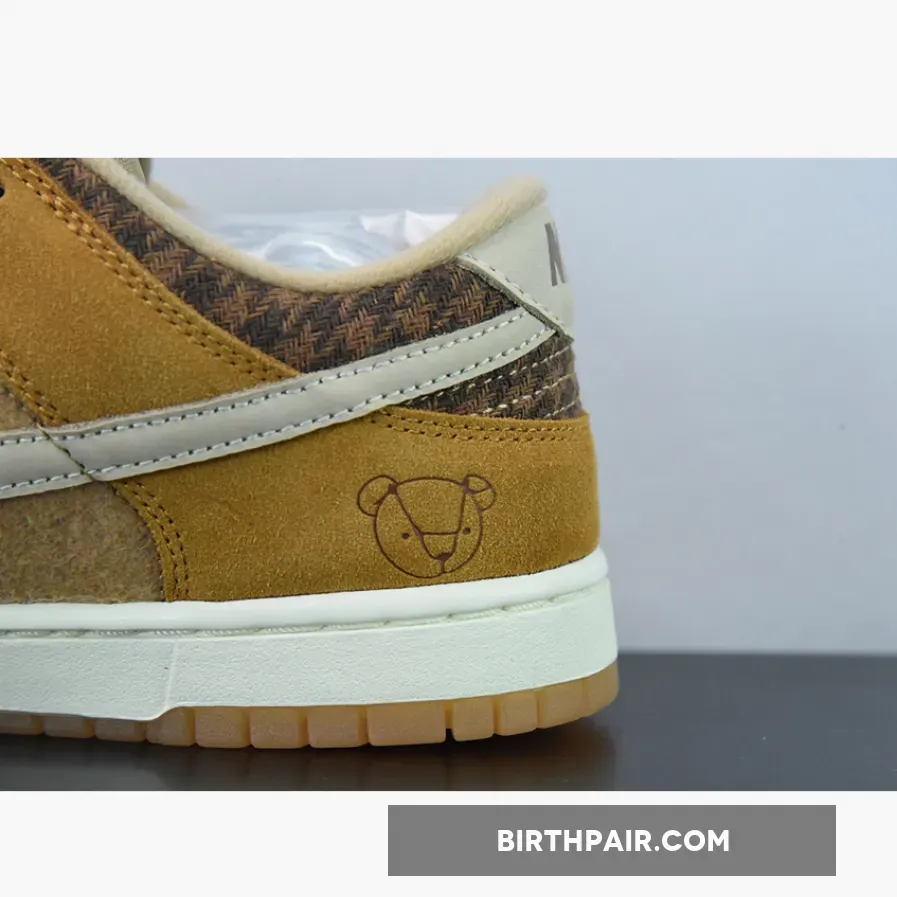 Teddy Bear Dunks Brown / Nike Dunk Low 'Teddy Bear'