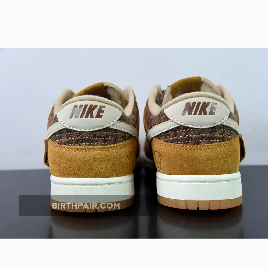 Teddy Bear Dunks Brown / Nike Dunk Low 'Teddy Bear'