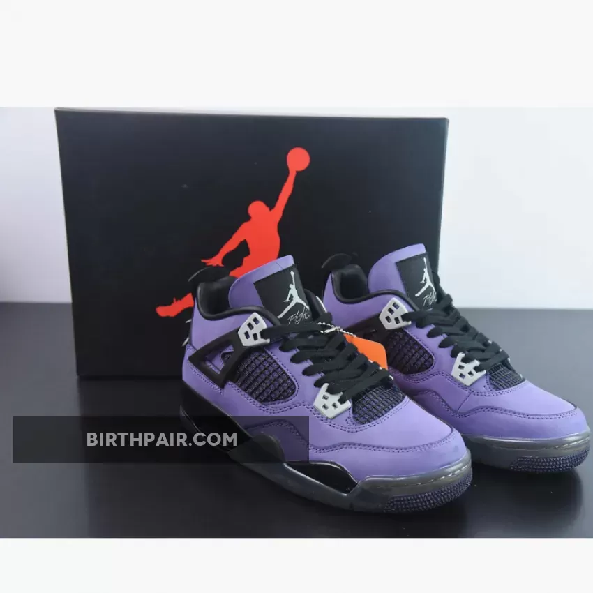 Travis Scott x Air Jordan 4 Purple Dynasty 1675861066