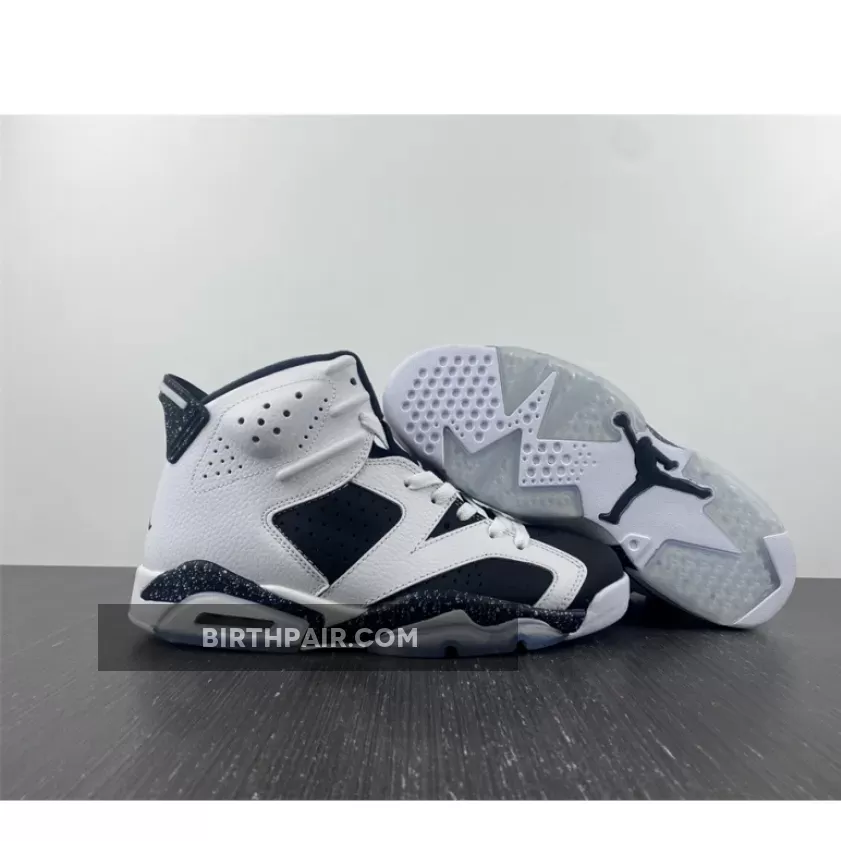Retro 6 Red Oreo Release Date Air Jordan 6 Oreo White/Black-Speckle
