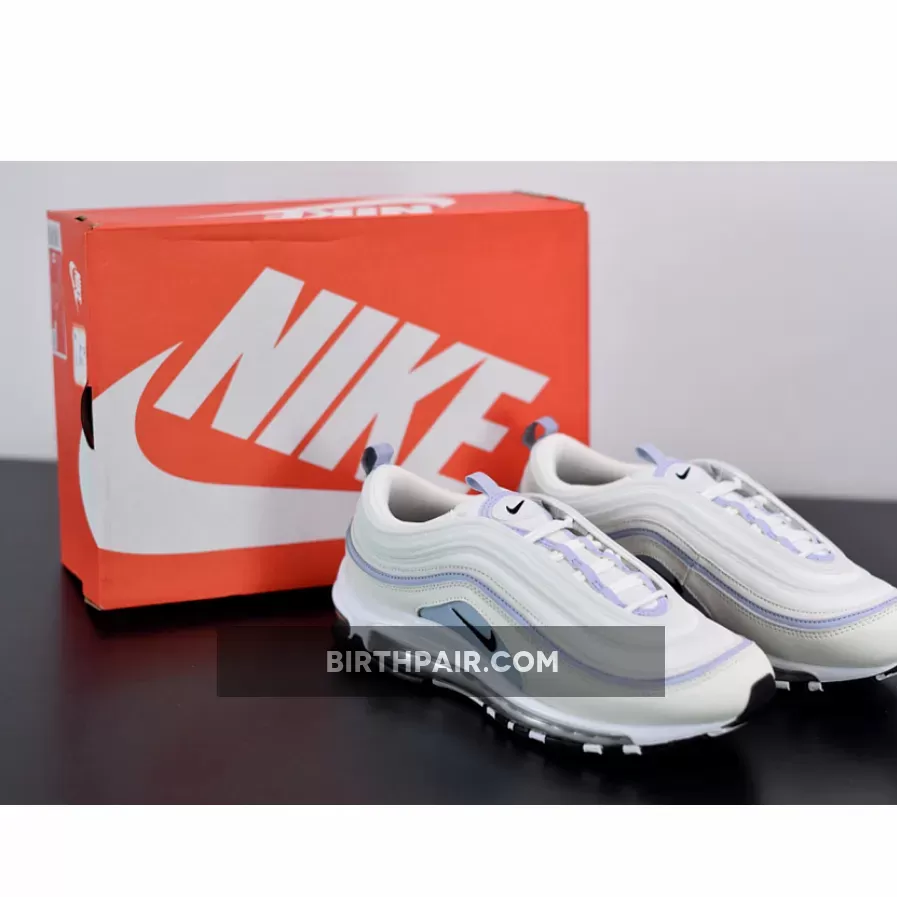 Nike Air Max 97 Sail/Black-Photon Dust-Ghost-White air max 97 ghost