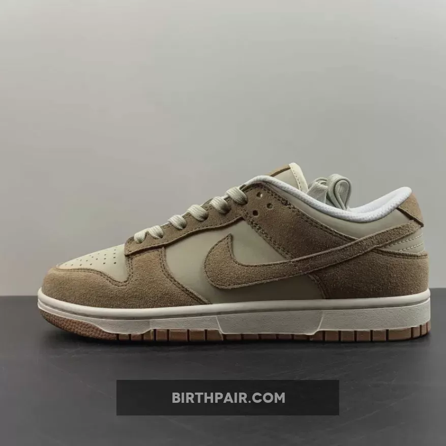 Nikes 13 / Nike Dunk Low SE Sandrift/Hemp/Sail FD0873-126