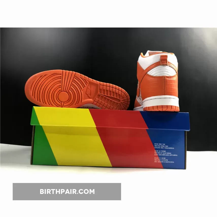 Supreme Nike Dunk High, Supreme x Nike SB Dunk High Pro 'Orange Stars'