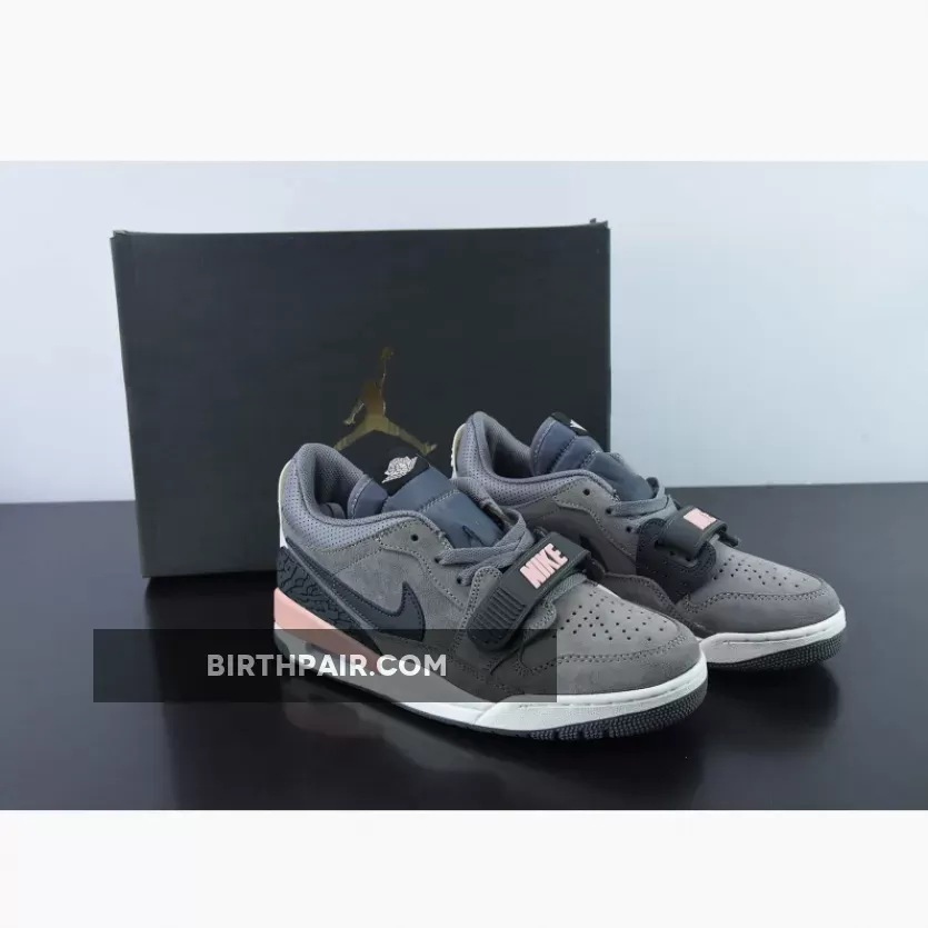 Jordan 8 Gunsmoke / Jordan Legacy 312 Low Gunsmoke Coral Stardust