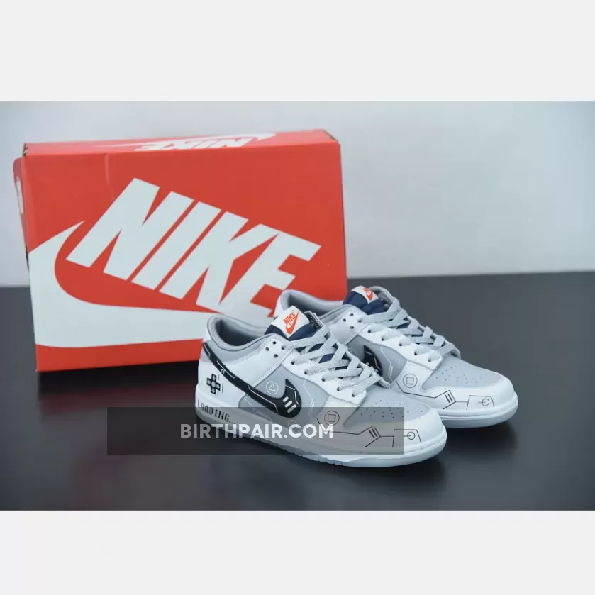 Nike Dunk Low White/Cool Grey-Black Cool Grey Dunks